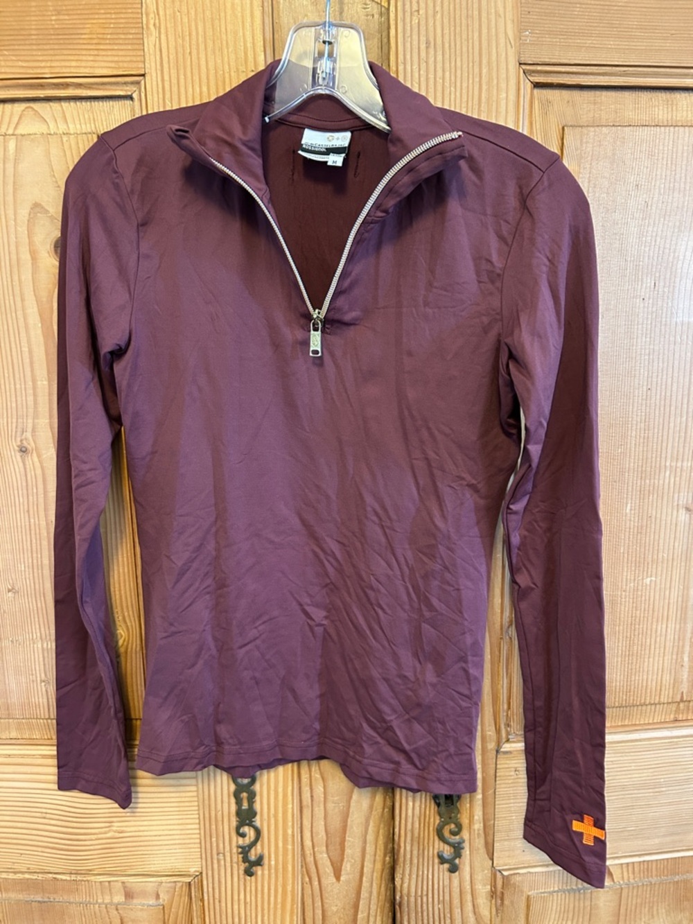 Rossignol JC de CASTEL BAJAC 1/2 zip layer